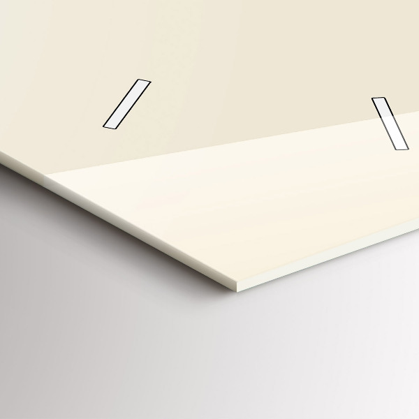 Vertical wall clock Deer in a shirt