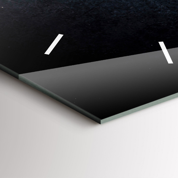 Vertical wall clock Vegetables