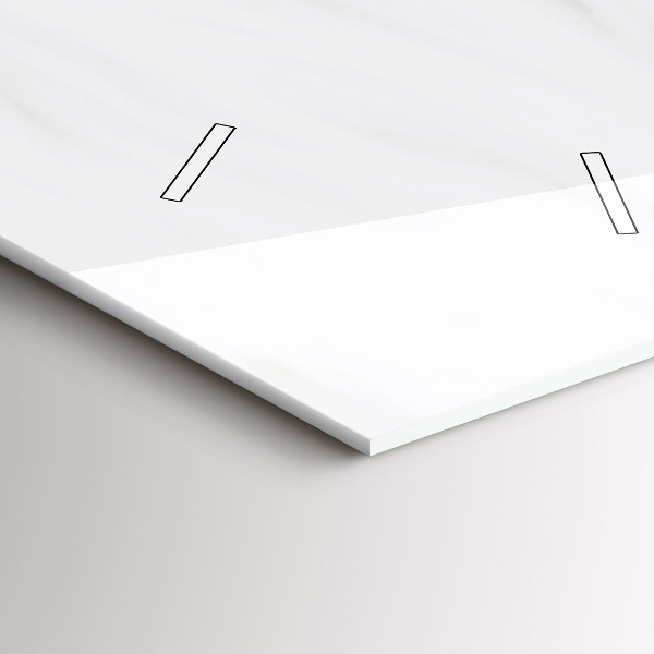 Vertical wall clock Sleeping little kitten