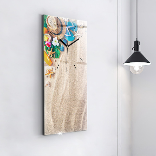 Vertical wall clock Holiday accessories