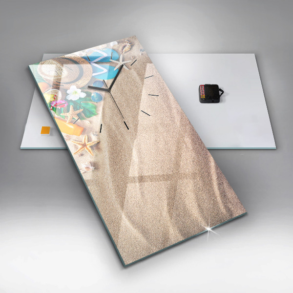 Vertical wall clock Holiday accessories