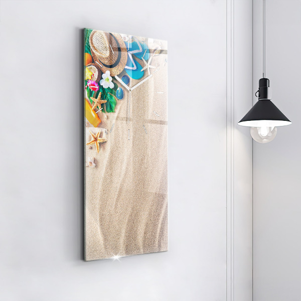 Vertical wall clock Holiday accessories