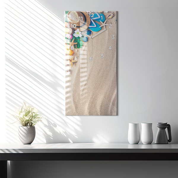 Vertical wall clock Holiday accessories