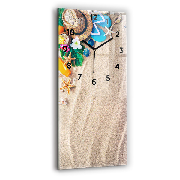 Vertical wall clock Holiday accessories