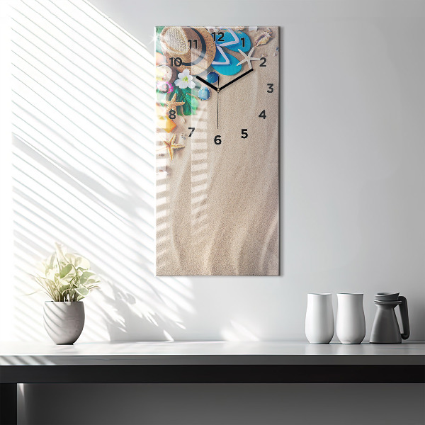 Vertical wall clock Holiday accessories