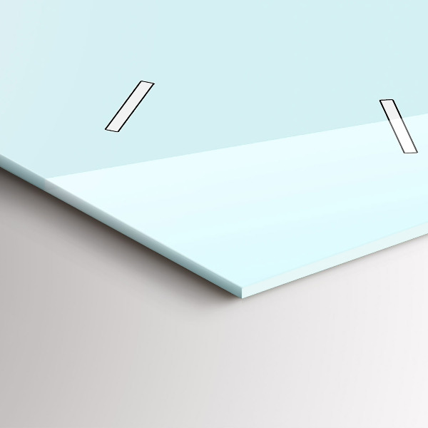 Vertical wall clock Funny cat with glasses