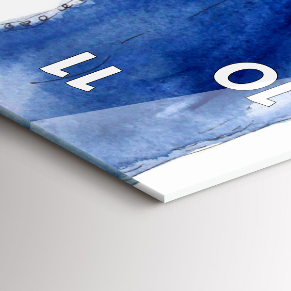 Vertical wall clock Women's High Heels