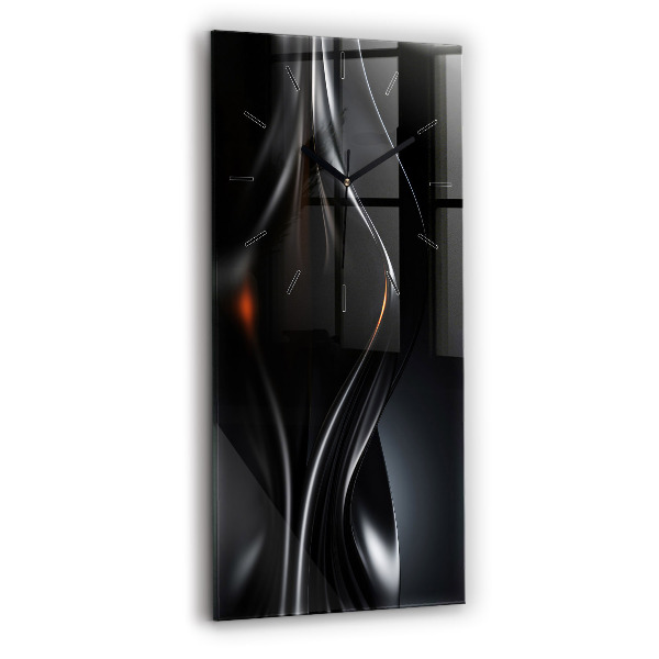 Vertical wall clock Abstraction