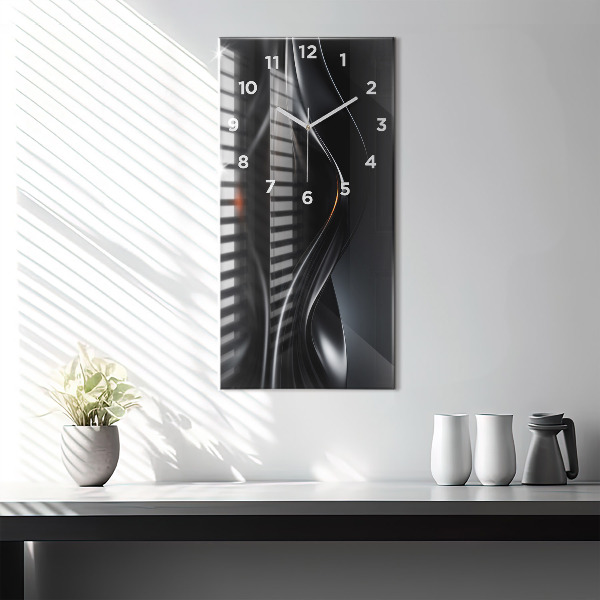 Vertical wall clock Abstraction
