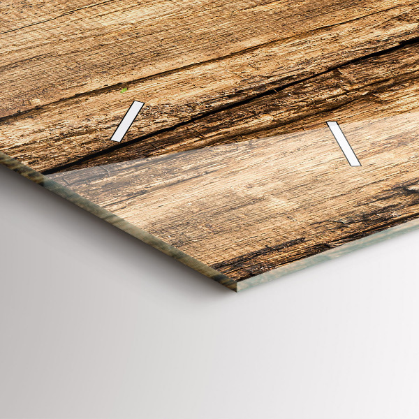 Horizontal wall clock Spoons of spices