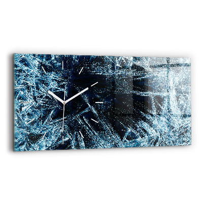 Horizontal wall clock Frozen wall