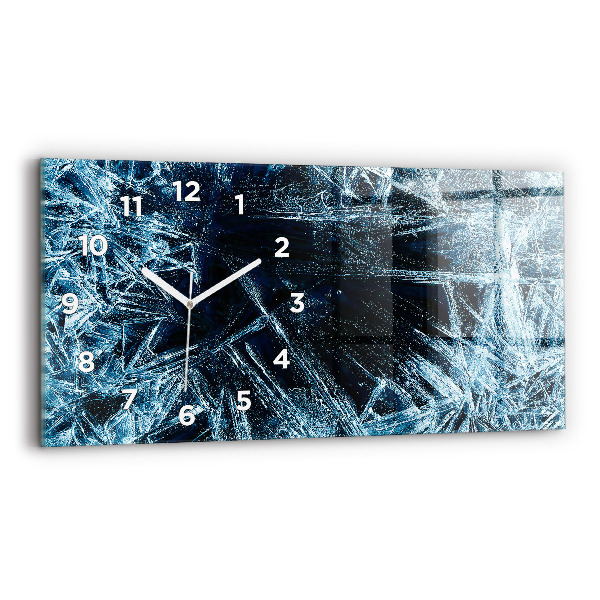 Horizontal wall clock Frozen wall