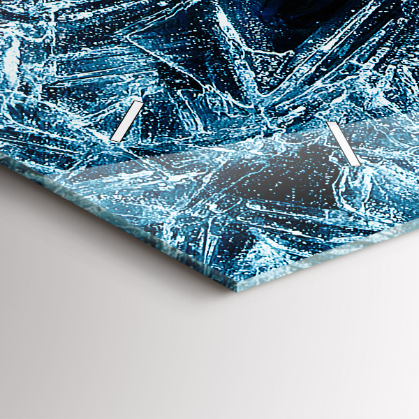 Horizontal wall clock Frozen wall