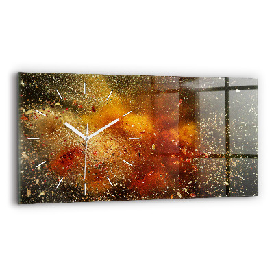 Horizontal wall clock Spice abstraction