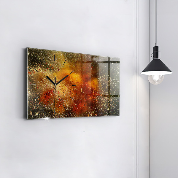 Horizontal wall clock Spice abstraction