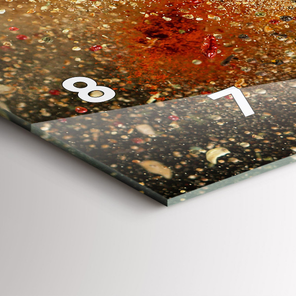 Horizontal wall clock Spice abstraction