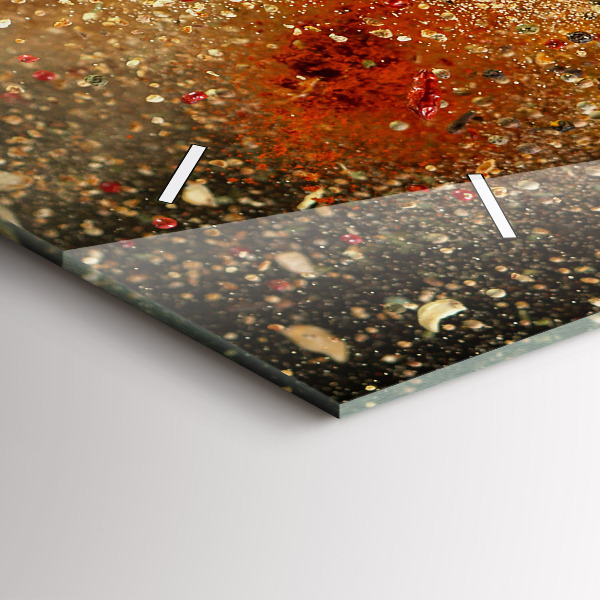 Horizontal wall clock Spice abstraction