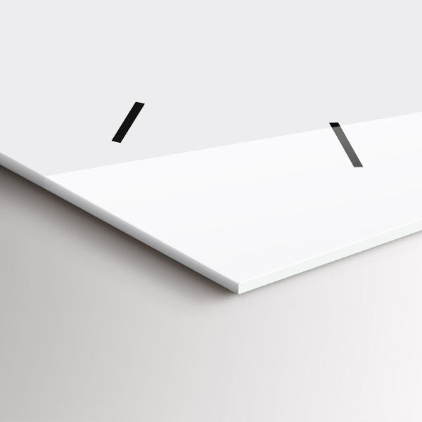 Horizontal wall clock A dog in a human body