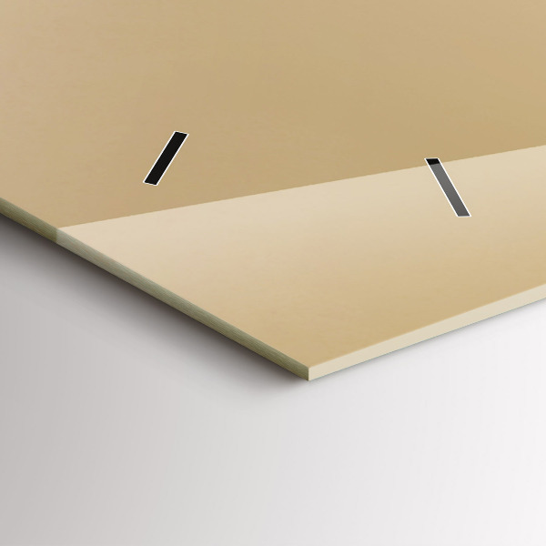 Horizontal wall clock Owl - a sign of wisdom