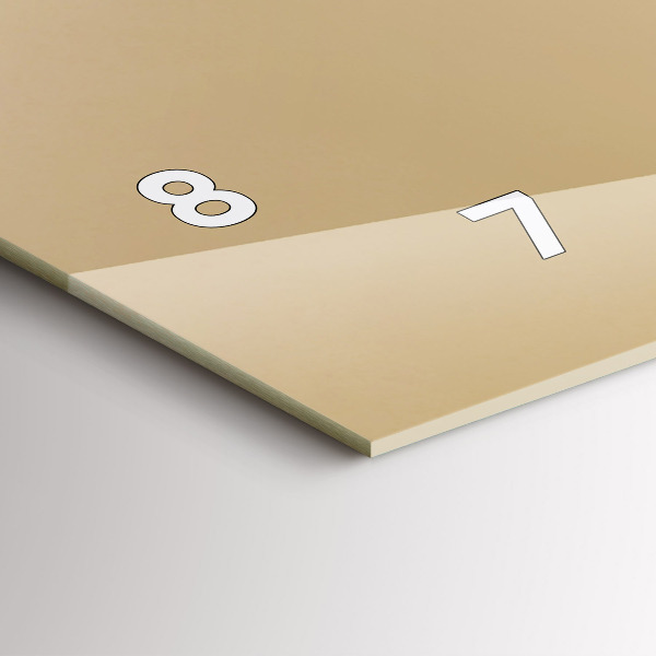 Horizontal wall clock Owl - a sign of wisdom