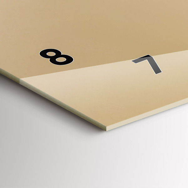 Horizontal wall clock Owl - a sign of wisdom