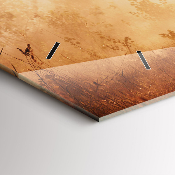 Horizontal wall clock United States Marines