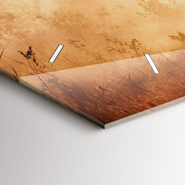 Horizontal wall clock United States Marines