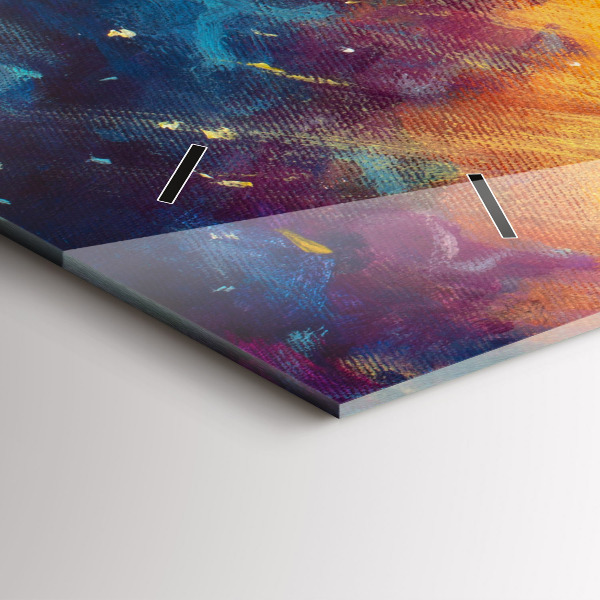 Horizontal wall clock Abstraction The Little Prince