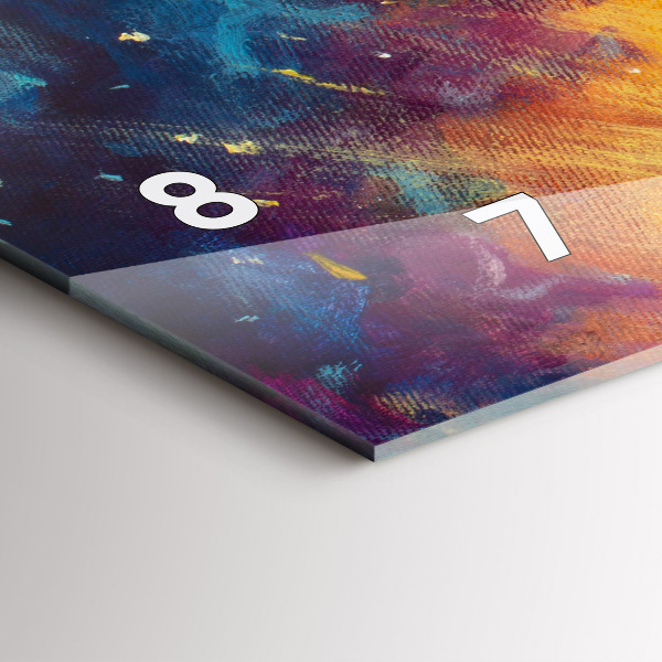 Horizontal wall clock Abstraction The Little Prince