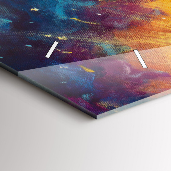 Horizontal wall clock Abstraction The Little Prince