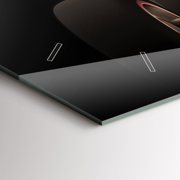 Horizontal wall clock Old vintage car