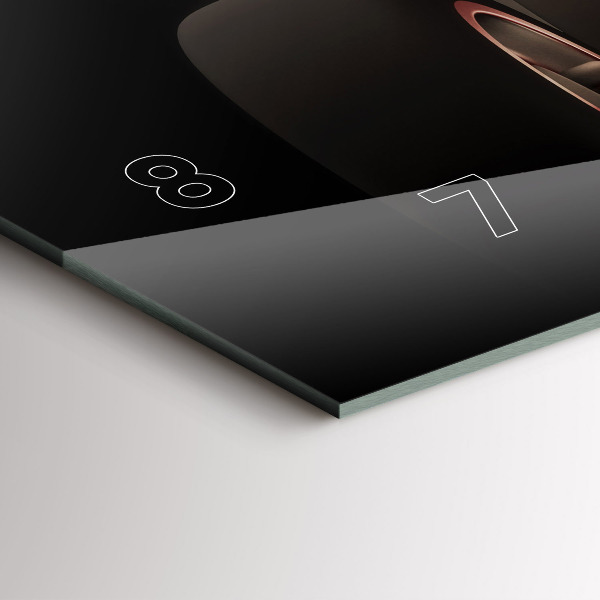 Horizontal wall clock Old vintage car