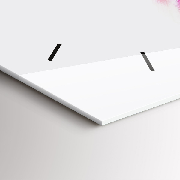 Horizontal wall clock Women in colorful dresses