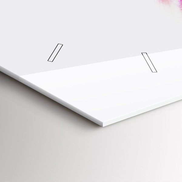 Horizontal wall clock Women in colorful dresses