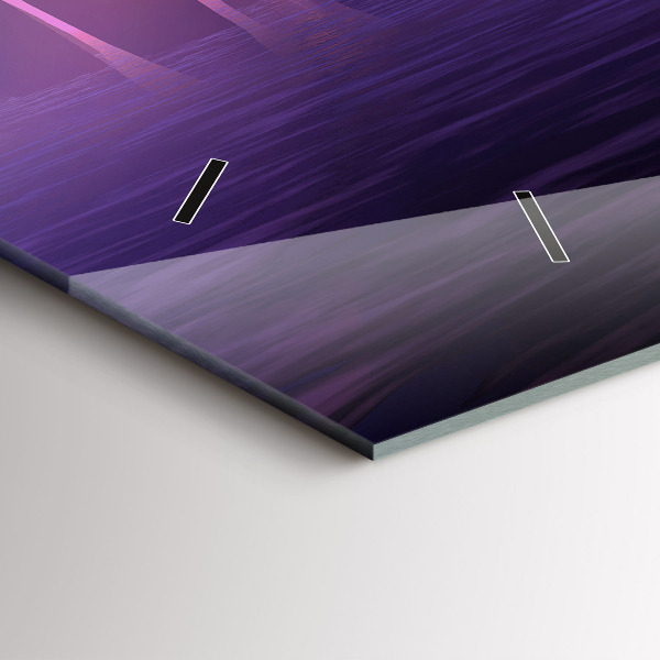 Horizontal wall clock Sunset at Stonehenge