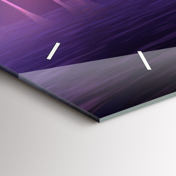 Horizontal wall clock Sunset at Stonehenge