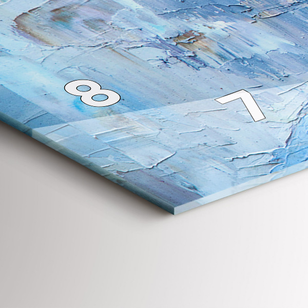 Horizontal wall clock Young ballerinas