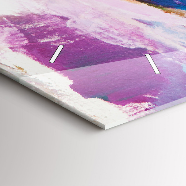 Horizontal wall clock Preparing the ballerina