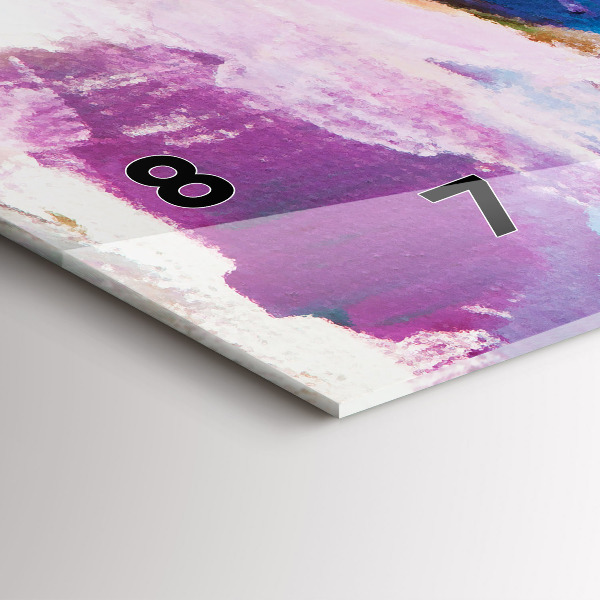 Horizontal wall clock Preparing the ballerina