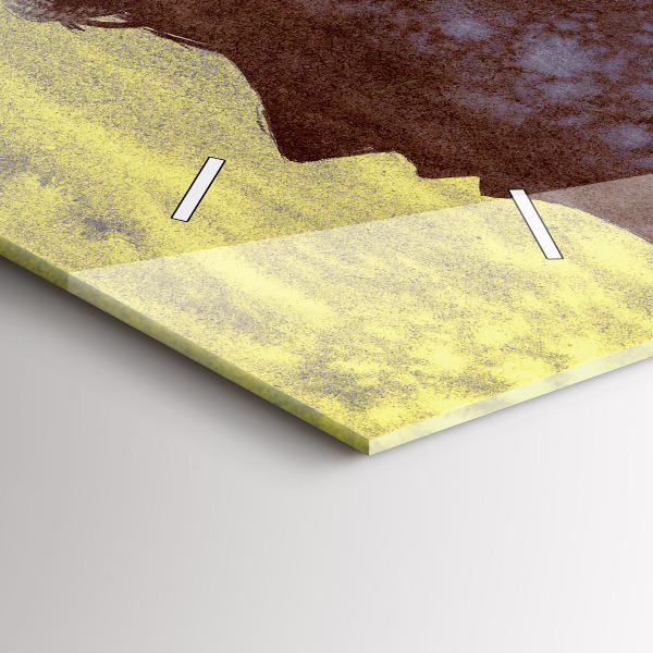 Horizontal wall clock Woman in the forest