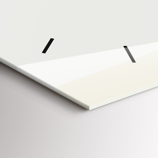 Horizontal wall clock Abstract woman dancer