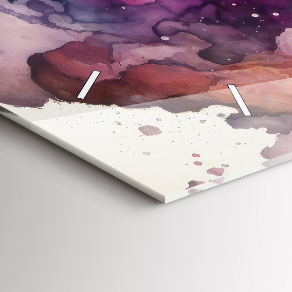 Horizontal wall clock Meditation lifestyle