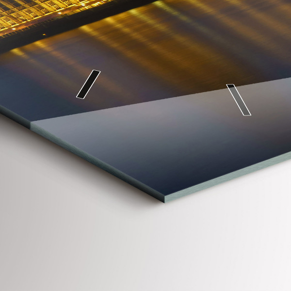 Horizontal wall clock Winchester Palace London