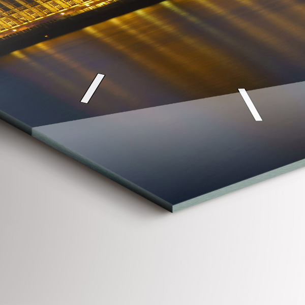 Horizontal wall clock Winchester Palace London