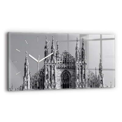 Horizontal wall clock Milan Cathedral