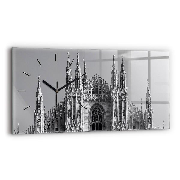 Horizontal wall clock Milan Cathedral
