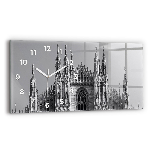 Horizontal wall clock Milan Cathedral
