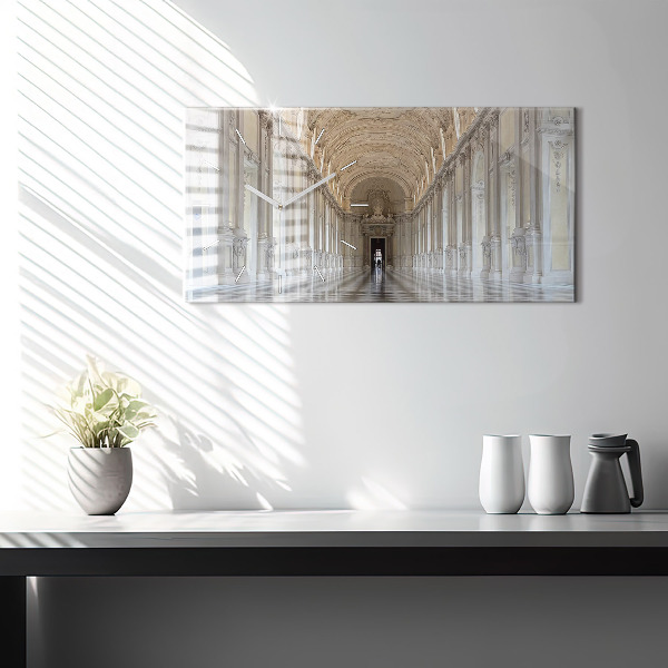 Horizontal wall clock La Veneria Reale Museum