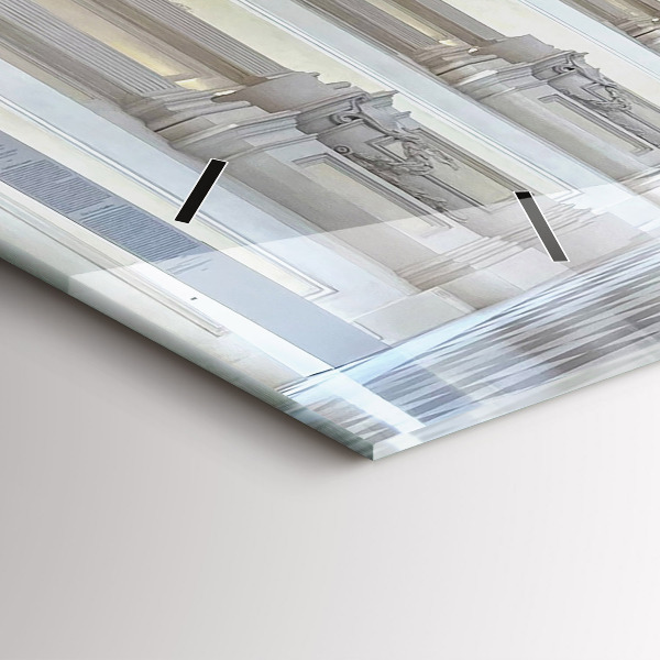 Horizontal wall clock La Veneria Reale Museum