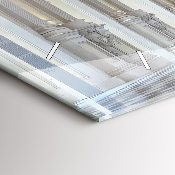 Horizontal wall clock La Veneria Reale Museum